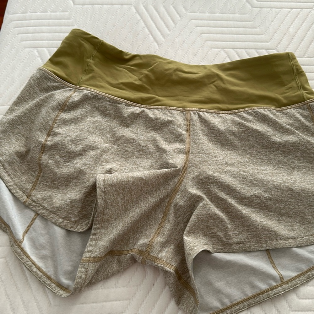 Lululemon shorts!